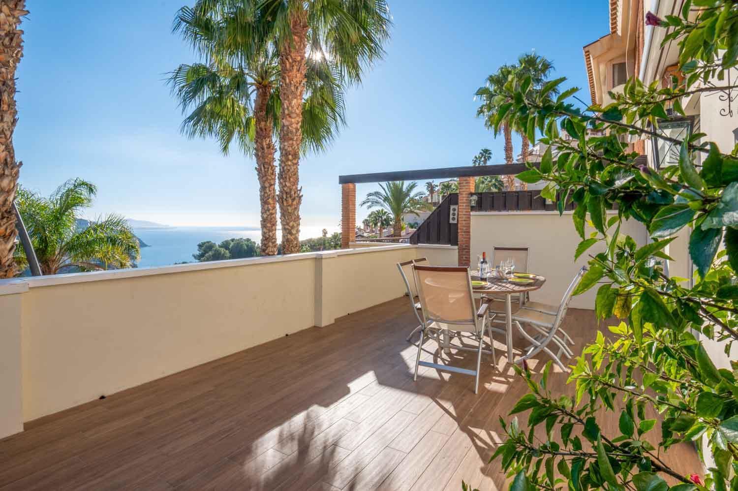Villa Vista Almunecar Granada Dış mekan fotoğraf
